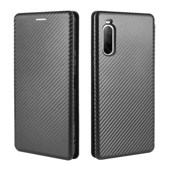 Xperia 10 II Flip Case -korttipaikka CarbonDreams