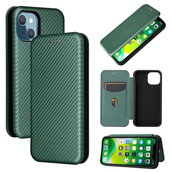 iPhone 13 Flipfodral Kortfack CarbonDreams