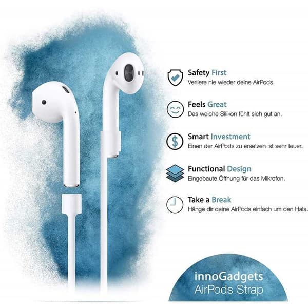 Silikonband Strap Airpods 1/2/3/Pro/Pro 2