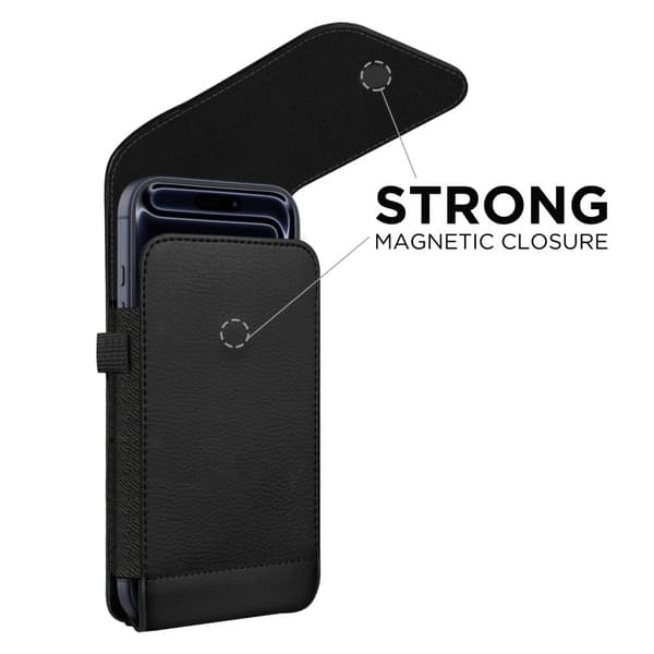 Tech-Protect Universal Mobilväska 5.8-6.8" Svart