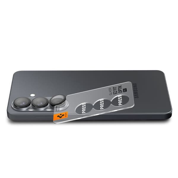Spigen Galaxy S26 Plus 2-PACK Linsskydd Optik Pro GLAS.tR "Ez Fit"