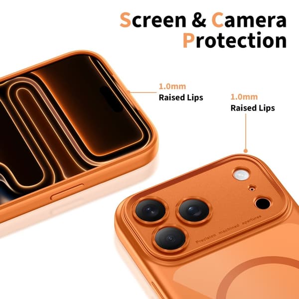 Tech-Protect iPhone 17 Pro Max Skal MagSafe MagPeak