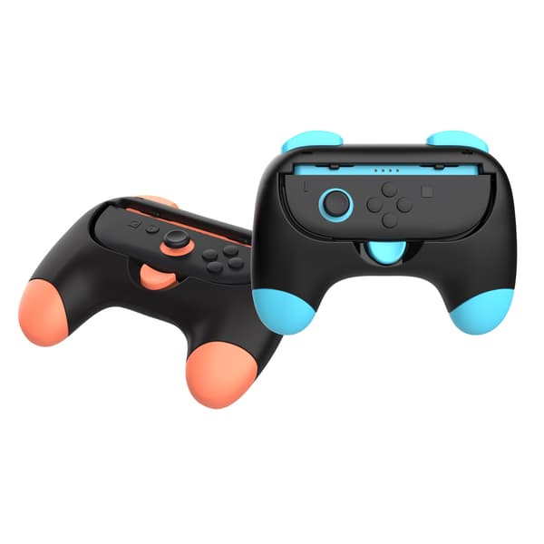 DOBE Nintendo Switch 2 st Joy-Con Grepp Röd / Blå