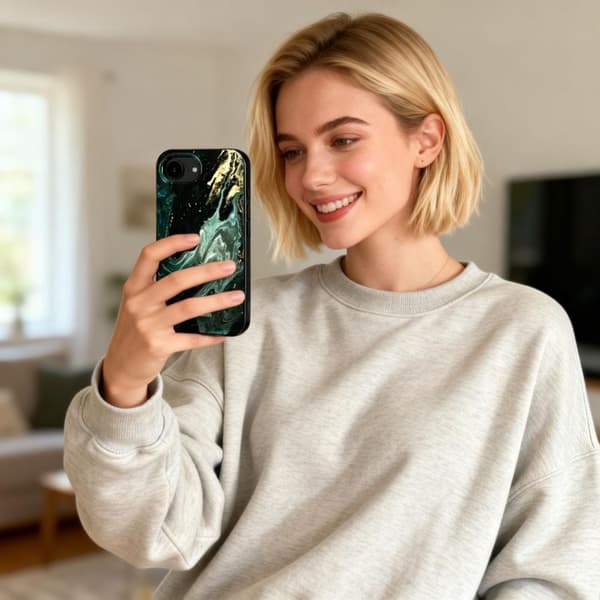 Tech-Protect iPhone 17e / 16e Skal MagSafe Lamano Verde Aura