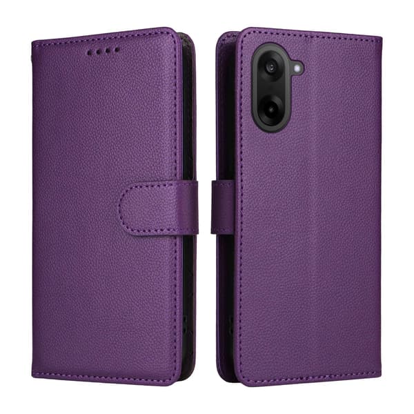 OnePlus Nord CE5 Plånboksfodral Läder Lila