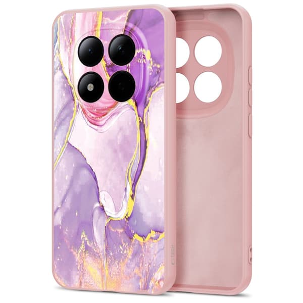 Tech-Protect Xiaomi Redmi Note 15 Pro 5G Skal Icon Marble