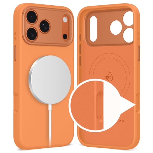 Tech-Protect iPhone 17 Pro Skal MagSafe Uniq Cosmic Orange
