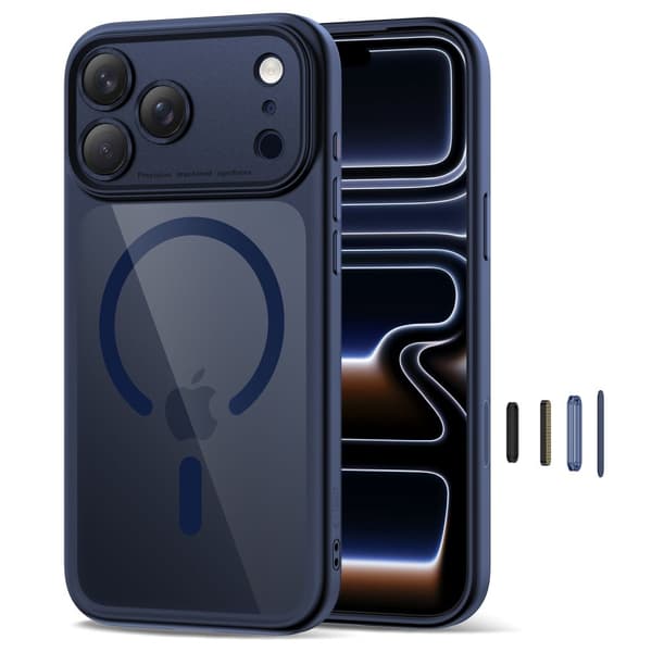 Tech-Protect iPhone 17 Pro Max Skal MagSafe MagPeak