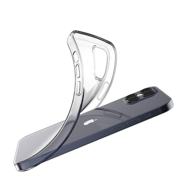iPhone 12 Mini Skal Transparent TPU