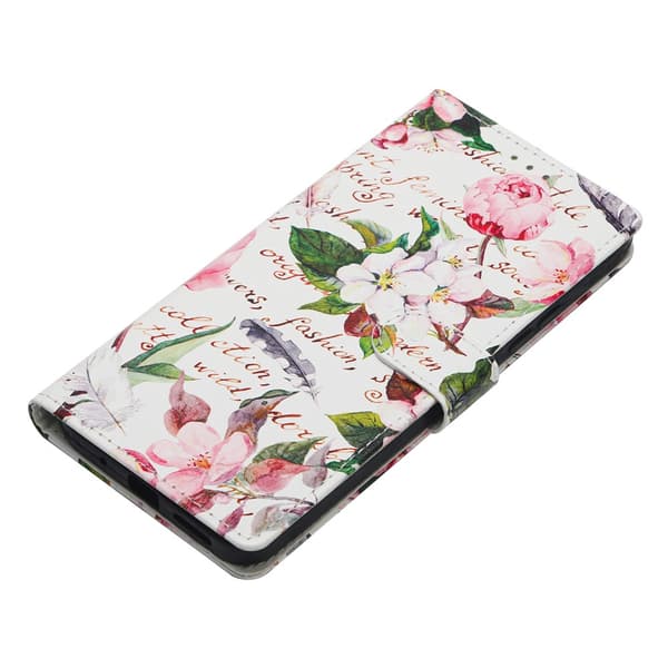 Honor Magic7 Lite Fodral Med Tryck Blommor