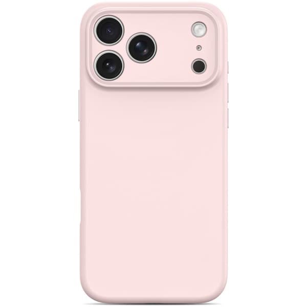 Tech-Protect iPhone 17 Pro Max Skal MagSafe Silicone Pink Pearl