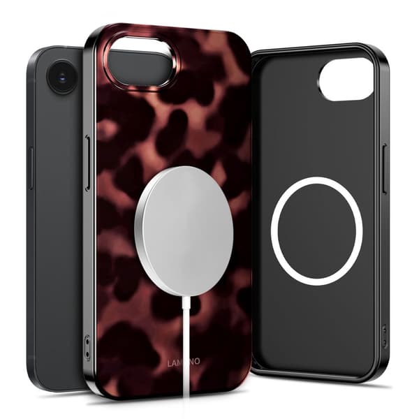 Tech-Protect iPhone 17e / 16e Skal MagSafe Lamano Panther