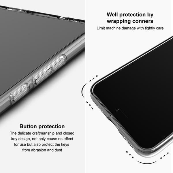 IMAK Honor Magic7 Pro Skal Shockproof TPU Transparent