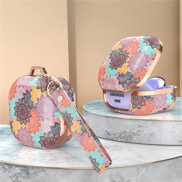 AHASTYLE Galaxy Buds 2/2 Pro/Pro/Live Skal Pattern Mandala