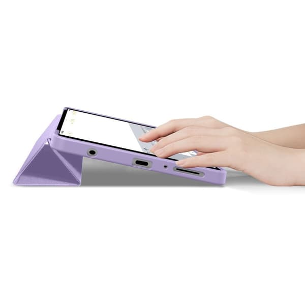 Tech-Protect Samsung Galaxy Tab A11/A9 Fodral SmartCase Violet
