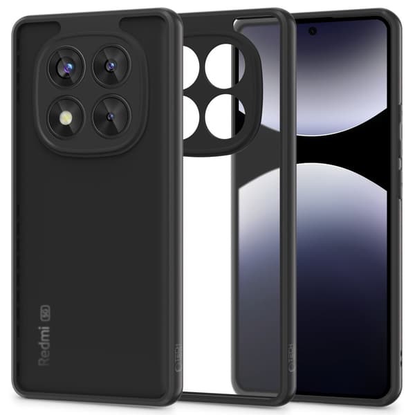 Tech-Protect Redmi Note 14 Pro 5G Skal MagMat Svart