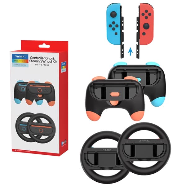 DOBE Nintendo Switch / Switch 2 Joy-Con Ratt / Grepp