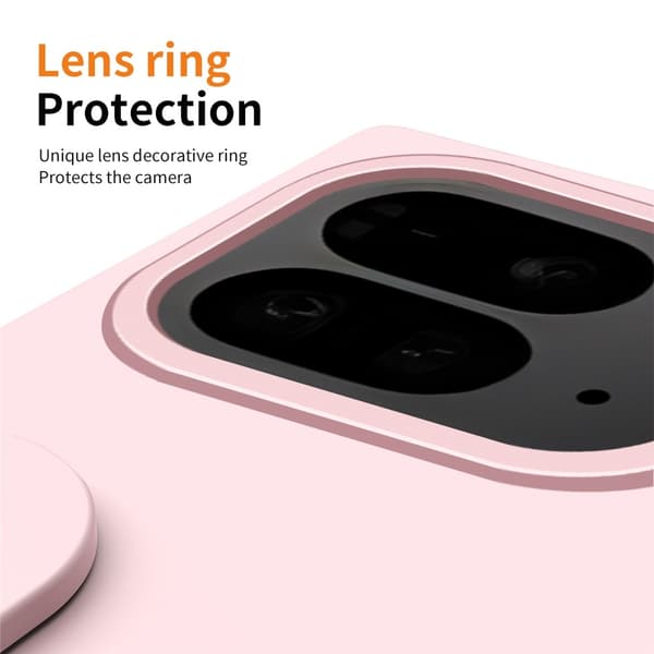 Google Pixel 10 Pro Fold Skal Kickstand Rosa