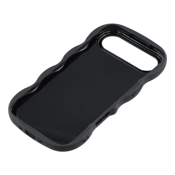 iPhone Air Mobilskal Wavy Svart