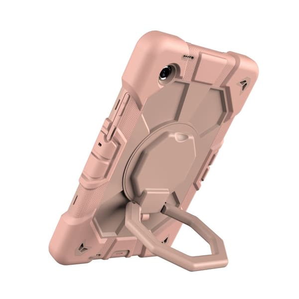 Galaxy Tab A11 Skal Kickstand Shockproof Rosa