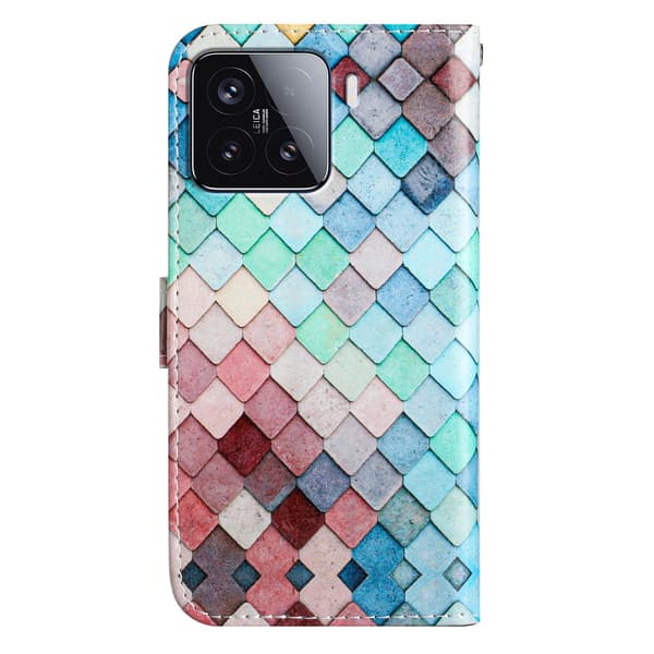 Xiaomi 15T Pro Fodral Med Tryck Grid