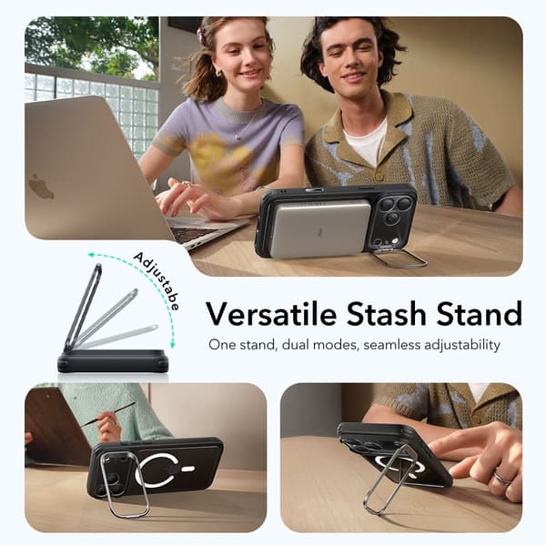 ESR iPhone 17 Pro Max Skal MagSafe Classic Kickstand
