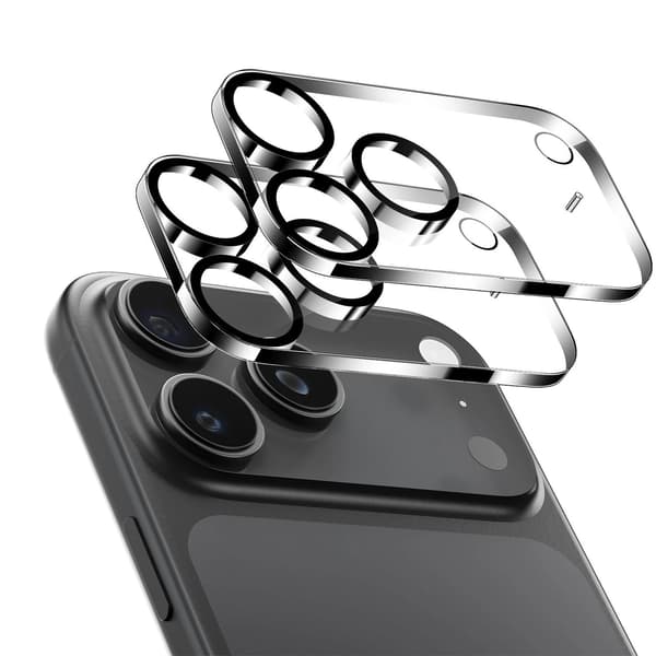 [2-Pack] iPhone 17 Pro Max Linsskydd I Härdat Glas