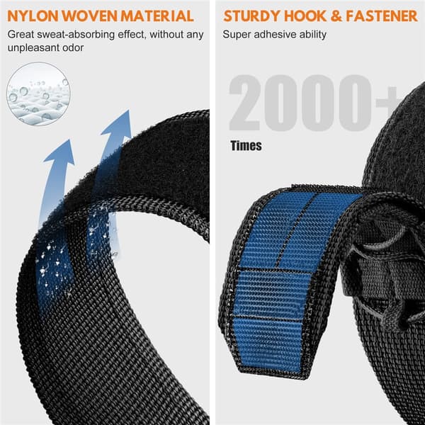 Polar Loop Klockarmband Nylon Trail Svart