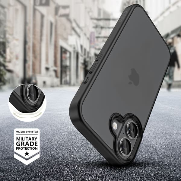 Tech-Protect iPhone 17 Skal MagMat Matt Svart