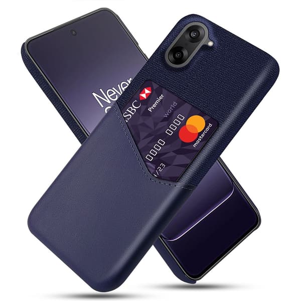 OnePlus Nord CE5 Skal Med Kortfack Blå
