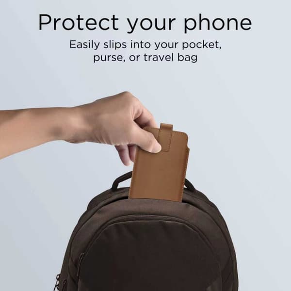 Tech-Protect Universal Mobilväska 6-6.9" Brun