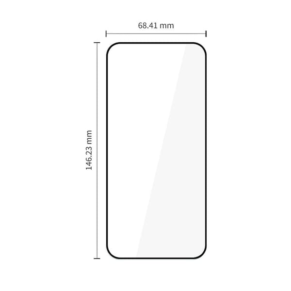 Tech-Protect Galaxy S26 3-PACK Skärmskydd / Linsskydd