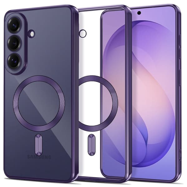 Tech-Protect Galaxy S26 Skal MagSafe MagFlex Cobalt Violet