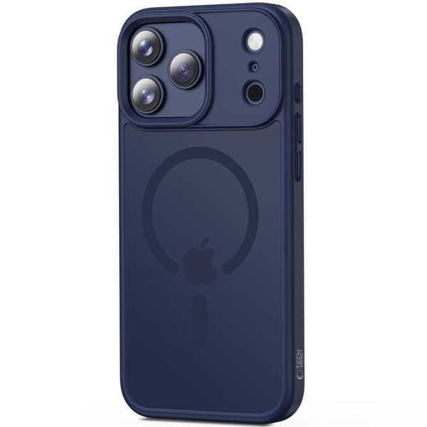 Tech-Protect iPhone 17 Pro Skal MagSafe MagMat Deep Blue