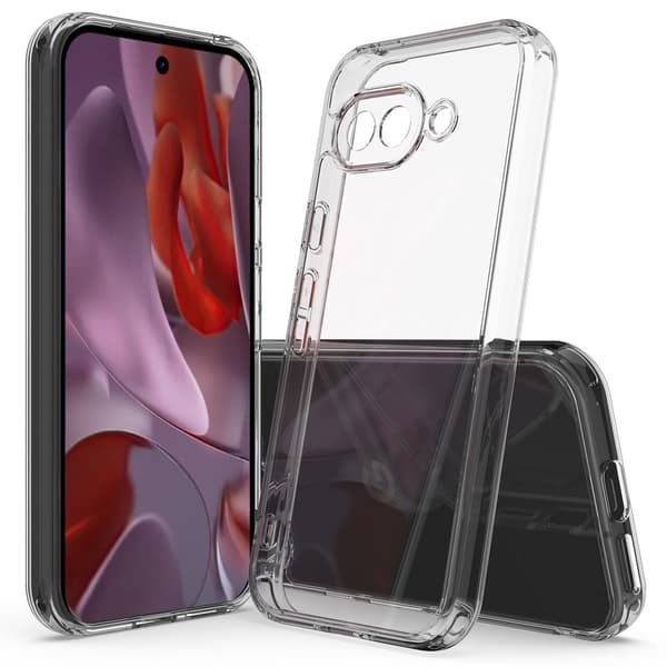 Google Pixel 10a Skal Shockproof Hybrid Transparent