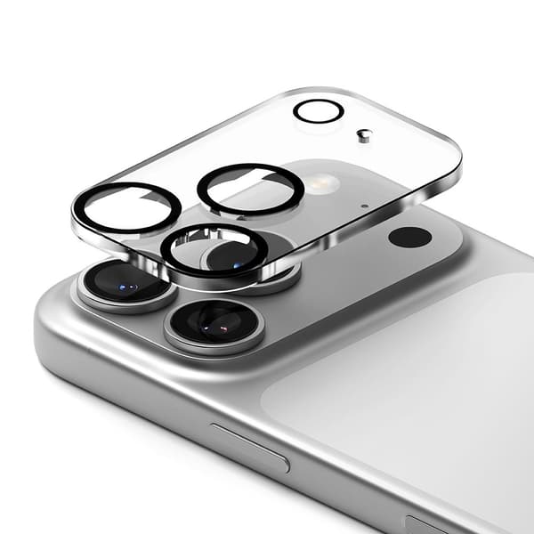 Ringke iPhone 17 Pro Max 2-PACK Linsskydd Svart