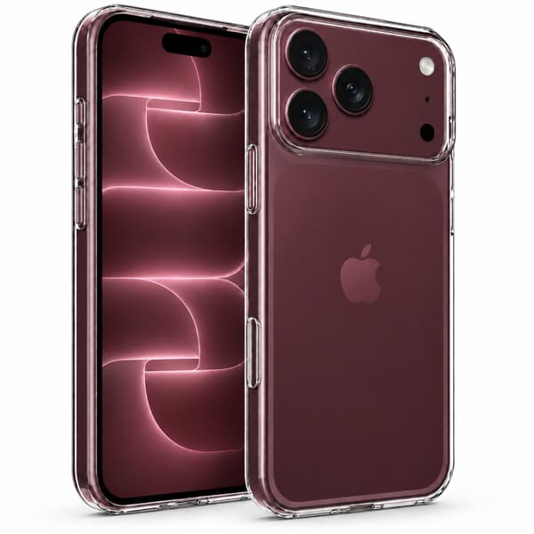 iPhone 18 Pro Max Mobilskal Transparent