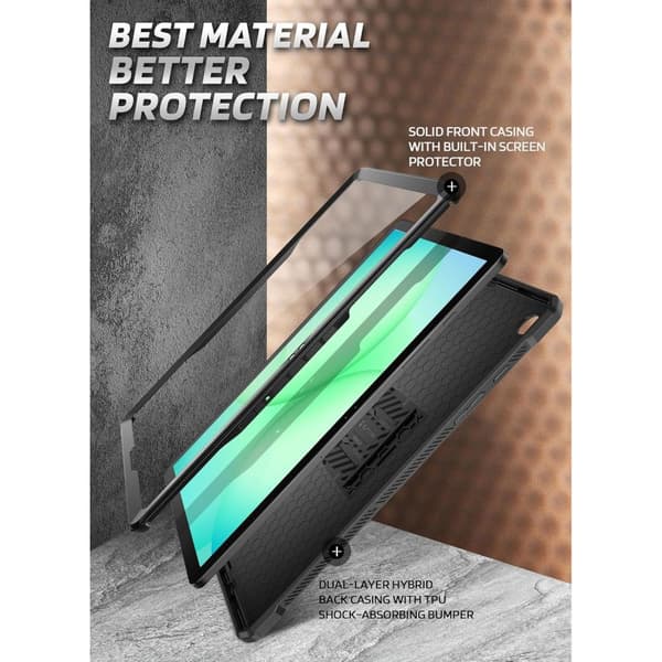Supcase Galaxy Tab A11 Plus Skal Unicorn Beetle Pro Svart