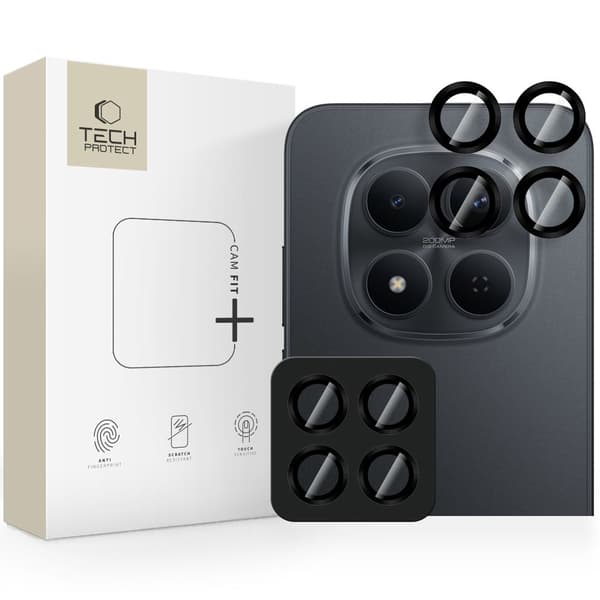Tech-Protect Redmi Note 15 Pro/15 Pro Plus Linsskydd CamRing Fit+