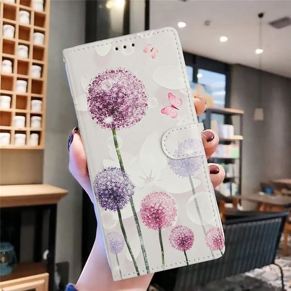 Honor Magic7 Lite Fodral Med Tryck Dandelion