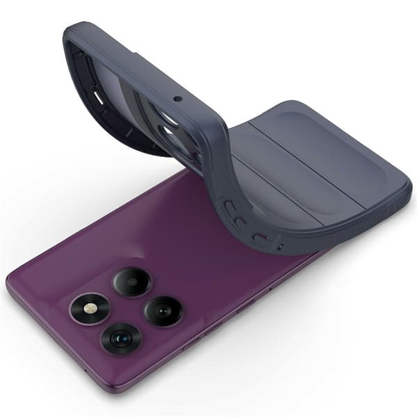 Motorola Edge 60 Pro Skal Magic Shield Blå