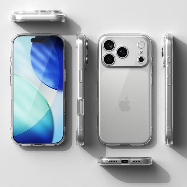 Ringke iPhone 17 Pro Max Skal Air Transparent