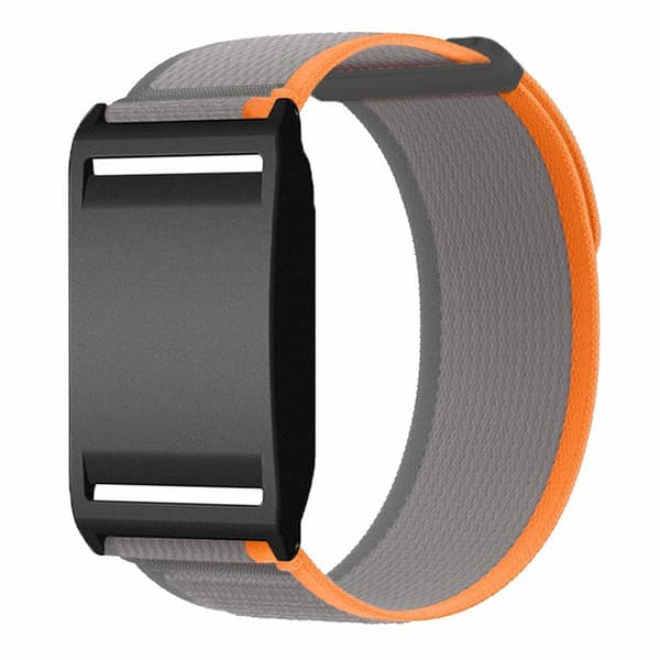 Polar Loop Klockarmband Nylon Grå / Orange
