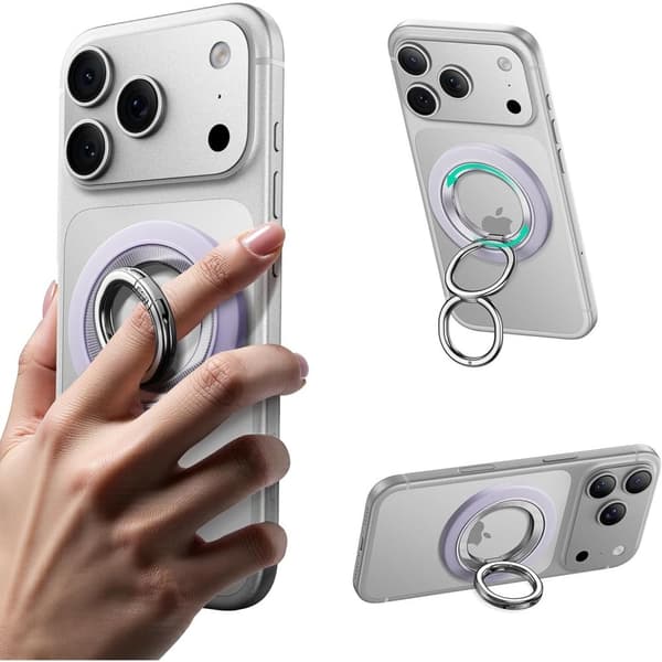 ESR Magnetisk MagSafe Ringhållare HaloLock Lavender