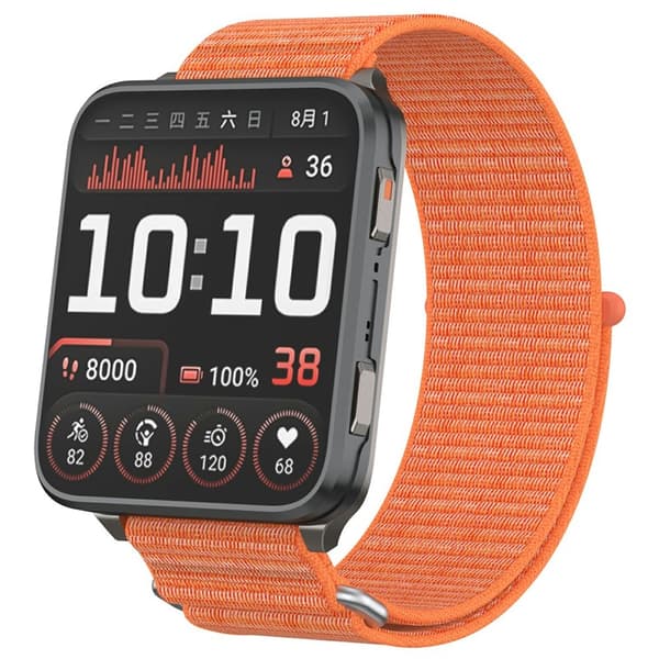 Garmin Venu X1 Armband Nylon Loop Orange