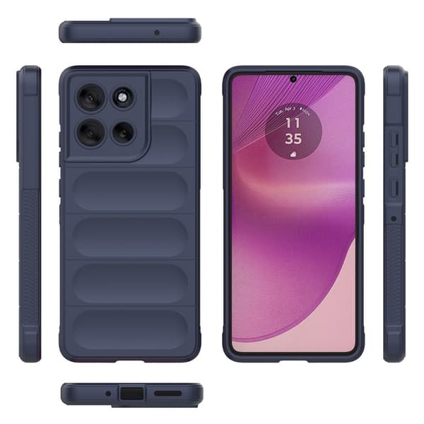 Motorola Moto G86 5G Skal Magic Shield Blå