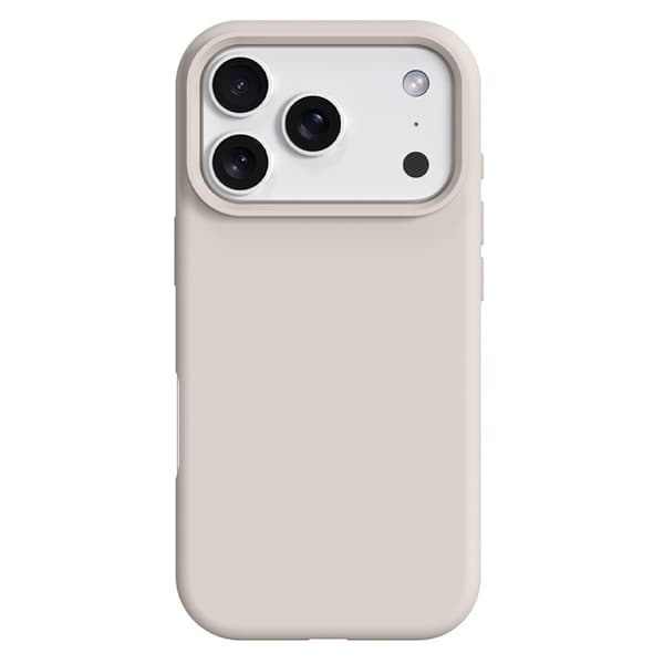 iPhone 17 Pro Max Skal MagSafe Liquid Silikon Beige
