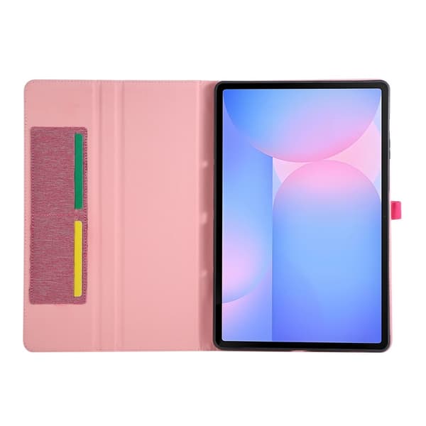 Galaxy Tab S10 FE Plus Fodral Rosa