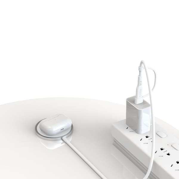 Tech-Protect 15W MagSafe Trådlös Qi Laddare Vit