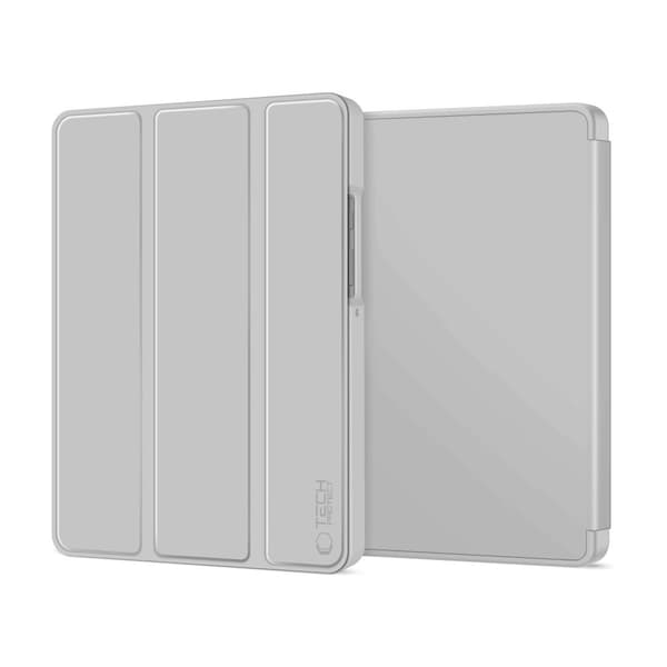 Tech-Protect Samsung Galaxy Tab A11/A9 Fodral SmartCase Grå